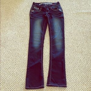 Hydraulic Dark flare jeans